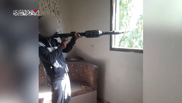 Hamas Fighter